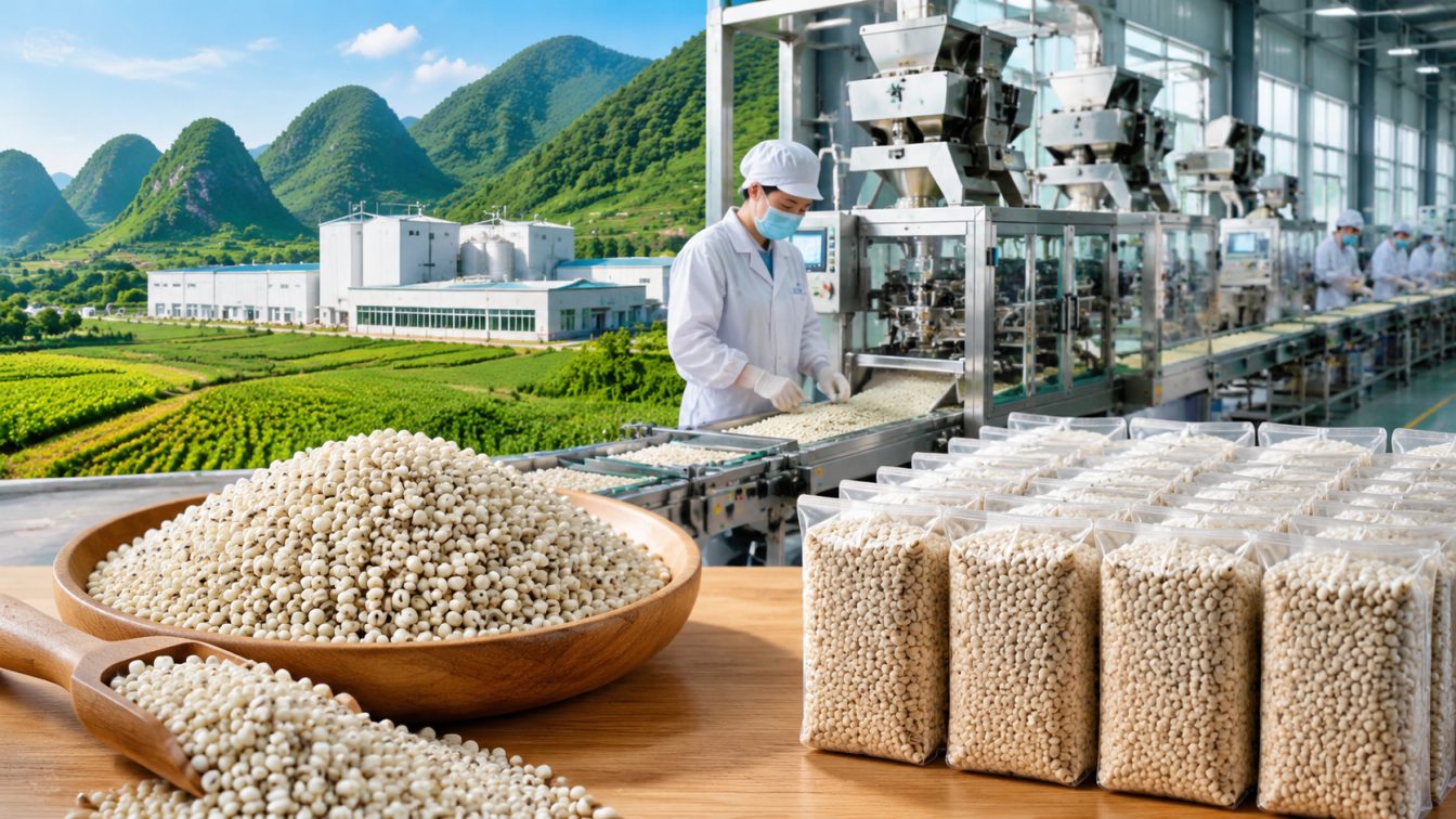 营口为薏仁米采购提供产地直供